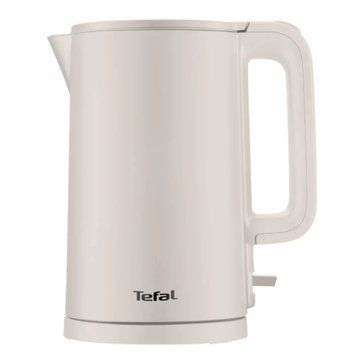 Tefal Электрочайник Thermo Protect, 1.5л, пластик, бежевый KO140BE0 фото