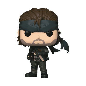 Funko Фігурка Funko POP Games: Metal Gear - Naked Snake 889698849265 фото
