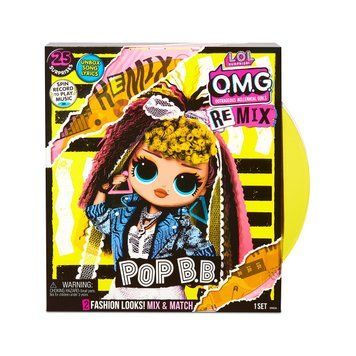 Игровой набор с куклой L.O.L. SURPRISE! серии "O.M.G. Remix" - ДИСКО-ЛЕДИ 567257 фото