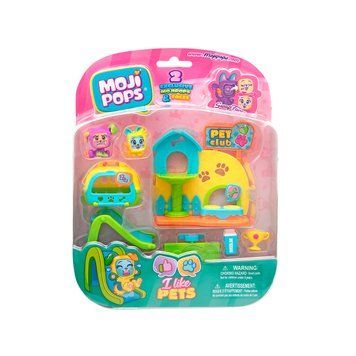 Игровий набір MOJI POPS &ndash; УЛЮБЛЕНЦІ НА ПРОГУЛЯНЦІ (2 фігурки, аксесуари) PMPSB216IN10 фото