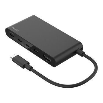 Belkin Хаб USB-C 5в1 Multiport Dock AVC021HQBK фото