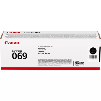 Картридж Canon 069 MF752Cdw/MF754Cdw/LBP673Cdw Black (2100 стор) 5094C002 фото