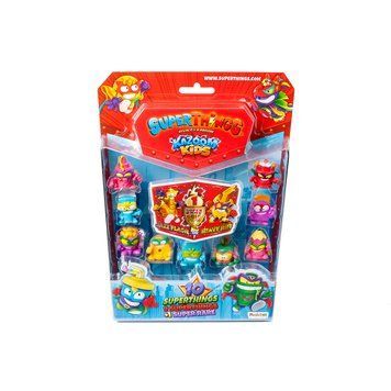 Ігровий набір SUPERTHINGS серії &laquo;Kazoom Kids&raquo; S1 &ndash; КРУТА ДЕСЯТКА &ndash; 3 (10 фігурок) PST8B016IN00-3 фото