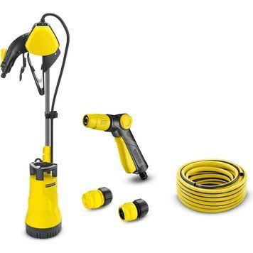 Karcher Насос бочковой BP 1 Barrel 400Вт 3.8куб/ч висота подачи 11м занурення 7м 4.6кг 1.645-465.0 фото