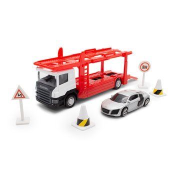 Игровой набор &ndash; АВТОПЕРЕВОЗЧИК SCANIA (автоперевозчик, машина, аксесс.) 250430U фото