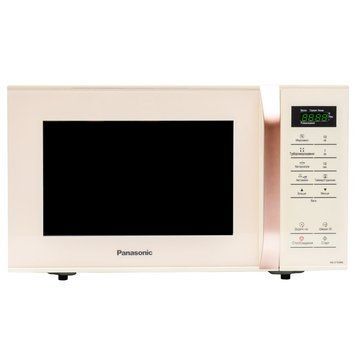 Panasonic Мікрохвильова піч, 20л, 800Вт, дисплей, графіт NN-ST35MKZPE фото