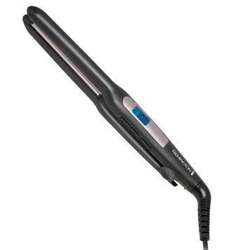 Remington Випрямляч PRO-Ceramic Extra Slim, темп.режимов-9, 150-230С, чохол, дісплей, кераміка, чорний S5515 фото