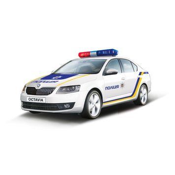 Автомодель - SKODA OCTAVIA ПОЛИЦИЯ OCTAVIA-Police(FOB) фото
