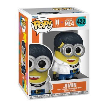 Ігрова фігурка FUNKO POP! cерії "Minions x BTS" - ЧІМІН 85964 фото