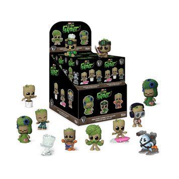 Ігрова фігурка FUNKO MYSTERY MINIS &ndash; Я Є ГРУТ (в асорт., у диспл.) 70656 фото