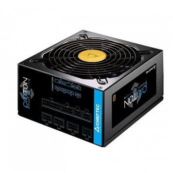 Chieftec Блок живлення RETAIL Proton BDF-650C,14cm fan,a/PFC,24+8,3xPeripheral,6xSATA,4xPCIe,modular BDF-650C фото