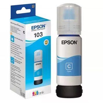 Контейнер з чорнилом Epson L31XX cyan C13T00S24A фото