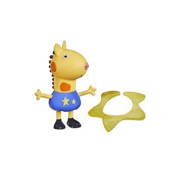 Фігурка Peppa серії "Веселі друзі" - ДЖЕРАЛЬД З КАРНАВАЛЬНОЮ МАСКОЮ F2210 фото