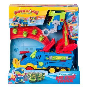 Игровой набор SUPERTHINGS - ТРАК МИСТЕРА КИНГА PSTSP114IN10 фото