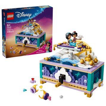 LEGO Конструктор LEGO Disney Princess Скринька для коштовностей Жасмін 43295 фото
