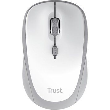 Trust Миша Trust Yvi+ Compact Multi-Device, WL/BT/USB-A, білий 25454_TRUST фото