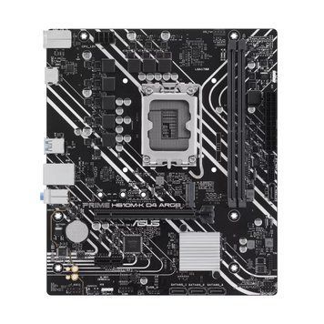 ASUS Материнcкая плата PRIME H610M-K D4 ARGB s1700 H610 2xDDR4 M.2 HDMI D-Sub mATX ARGB 90MB1HN0-M0EAY0 фото
