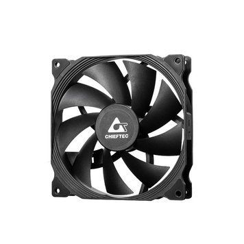 Chieftec Корпусний вентилятор ZF-1425PWM, 140мм, 1200rpm, HDB, 4pin PWM, 20.1dBa, чорний ZF-1425PWM фото