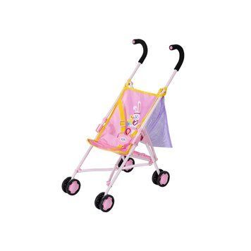 Коляска для ляльки BABY BORN - ЧУДОВА ПРОГУЛЯНКА S2 (прогулянкова, складна, із сумочкою) 828663 фото