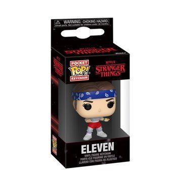 Ігрова фігурка на кліпсі FUNKO POP! серії "Дивні дива" - ОДИНАДЦЯТЬ З БАНДАНОЮ 86618 фото