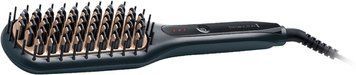 Remington Щітка-випрямляч Straight Brush, 62Вт, темп.режимів-3, 150-230С, іонізація, кераміка, сірий CB7400 фото