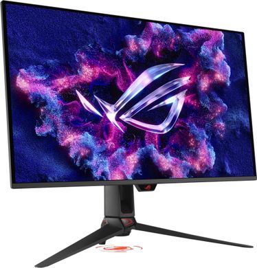 ASUS Монітор Asus 31.5" ROG Swift PG32UCDM3 2xHDMI, DP, USB-C, 3xUSB, QD-OLED, 3840x2160, 240Hz, 0.03ms, DCI-P3 99%, G-SYNC, FreeSync, HAS, HDR500 90LM0CL0-B02971 фото