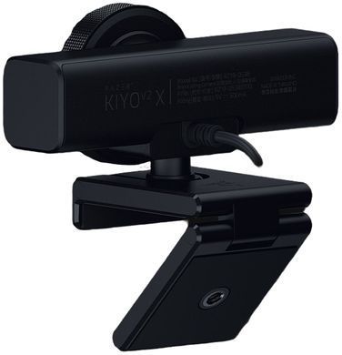Razer Вебкамера Razer Kiyo V2 X, FullHD, 60fps, auto focus, чорний RZ19-05380100-R3M1 фото