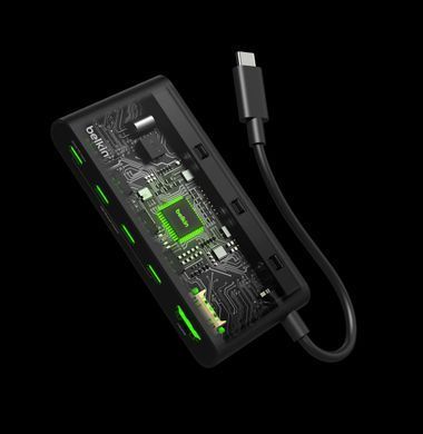 Belkin Хаб USB-C 5в1 Multiport Dock AVC021HQBK фото