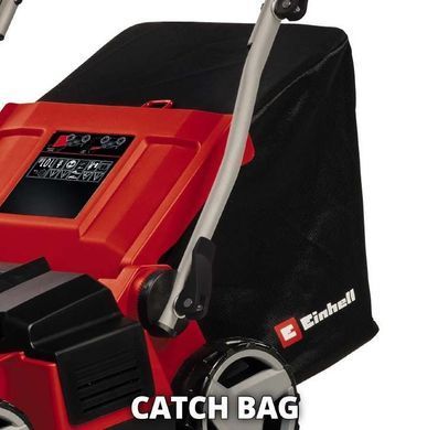 Einhell Аэратор-скарификатор электрический GE-SA 1435/1 1400Вт 35см ножи 16шт 10.18кг 3420690 фото