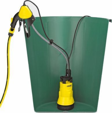 Karcher Насос бочковой BP 1 Barrel 400Вт 3.8куб/ч висота подачи 11м занурення 7м 4.6кг 1.645-465.0 фото