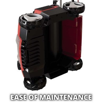 Einhell Аэратор-скарификатор электрический GE-SA 1435/1 1400Вт 35см ножи 16шт 10.18кг 3420690 фото