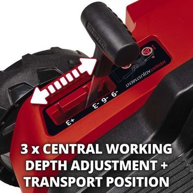 Einhell Аэратор-скарификатор электрический GE-SA 1435/1 1400Вт 35см ножи 16шт 10.18кг 3420690 фото