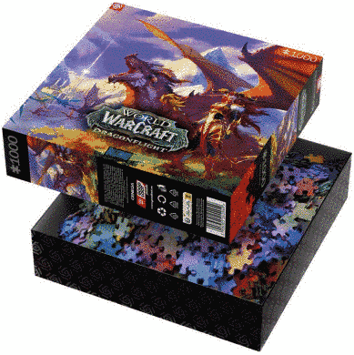 GoodLoot Пазл World of Warcraft Dragonflight Alexstrasza Puzzle 1000 ел. 5908305242949 фото