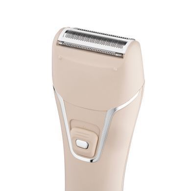 ARDESTO Эпилятор 2в1 Pearl Cream LESH-Y700PERL, пинцетный, аккумул., пинцет.-18, сух., насадок-2, бежевый LESH-Y700PERL фото