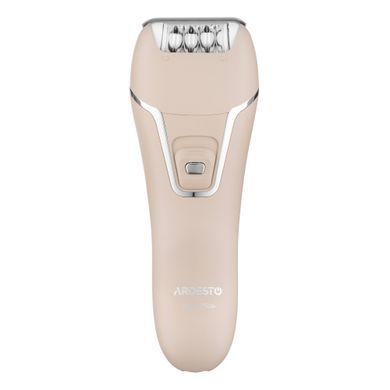 ARDESTO Эпилятор 2в1 Pearl Cream LESH-Y700PERL, пинцетный, аккумул., пинцет.-18, сух., насадок-2, бежевый LESH-Y700PERL фото