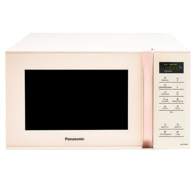 Panasonic Мікрохвильова піч, 20л, 800Вт, дисплей, графіт NN-ST35MKZPE фото