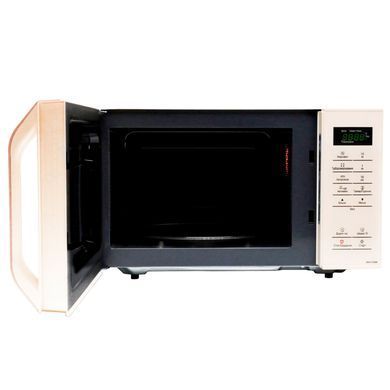 Panasonic Мікрохвильова піч, 20л, 800Вт, дисплей, графіт NN-ST35MKZPE фото