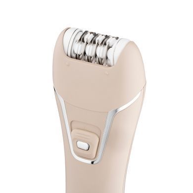 ARDESTO Эпилятор 2в1 Pearl Cream LESH-Y700PERL, пинцетный, аккумул., пинцет.-18, сух., насадок-2, бежевый LESH-Y700PERL фото