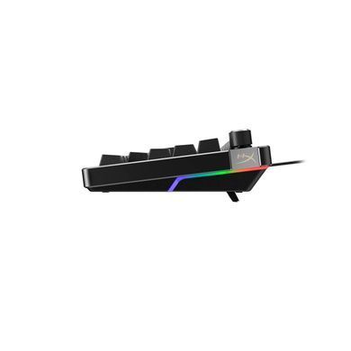 HyperX Клавіатура механічна Alloy Rise 75key, Red, USB-A, EN/UA, RGB, чорний 7G7A4AA фото