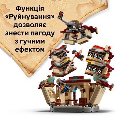 LEGO Конструктор LEGO ONE PIECE Битва в Арлонґ-парку 75638- фото