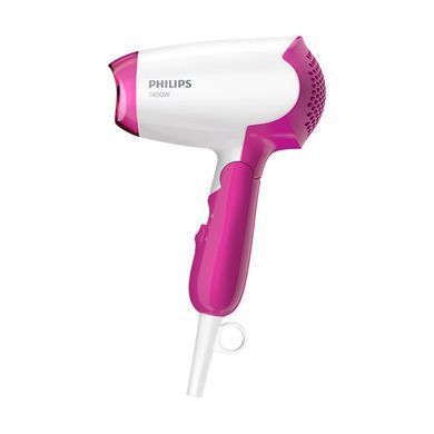 Philips Фен Essential Care дорожній, 1400Вт, 2 режими, рожевий BHD003/00 фото