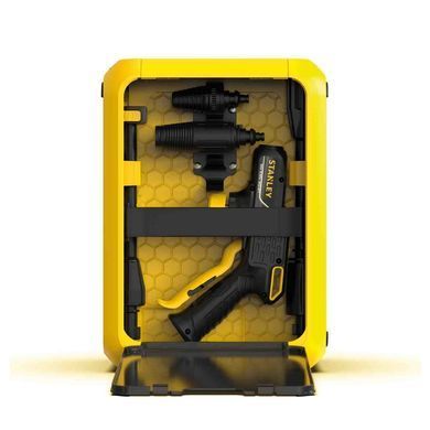 Stanley Stanley mini high pressure washer 2500W 180bar 500l/h hose 8m 10.6kg SXPW25CDSS-E фото