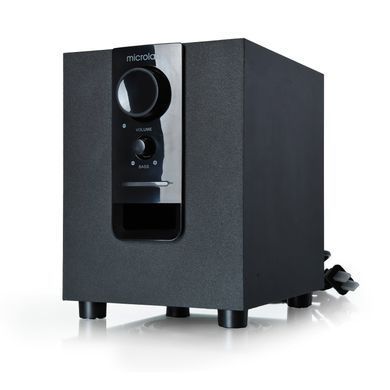 Microlab Акустична система M-106 2.1, 10W, mini-jack, чорний M-106 фото