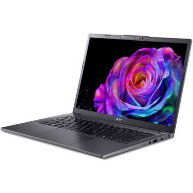 Acer Ноутбук Aspire 14 A14-52M 14" WUXGA OLED, Intel U7-258V, 32GB, F1TB, UMA, Win11, сірий NX.JFVEU.005 фото
