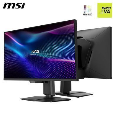 MSI Монітор MSI 27" MAG 274QPF X30MV 2xHDMI, DP, Audio, miniLED, 2560x1440, 300Hz, 0.5ms, DCI-P3 97%, AdaptiveSync, Pivot, HDR1000 9S6-3CF09H-001 фото