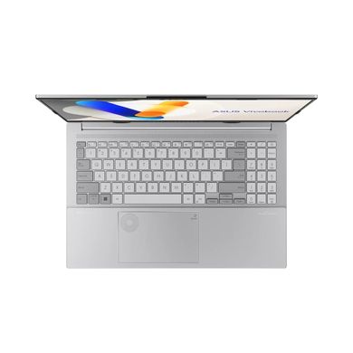 ASUS Ноутбук Vivobook Pro 15 N6506MU-MA029 15.6" 2.8K OLED, Intel Ultra 7 155H, 16GB, F1TB, NVD4050-6, NoOS, Серебристый 90NB12Z2-M00120 фото