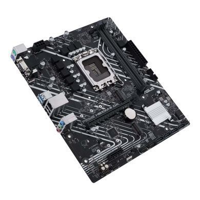 ASUS Материнcкая плата PRIME H610M-E D4-CSM s1700 H610 2xDDR4 M.2 HDMI DP VGA mATX CSM 90MB19N0-M1EAYC фото