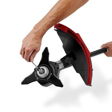 Einhell Тример-коса акумуляторна Einhell GP-BC 36/430 Li BL - Solo безщіткова 36В(18+18) 5200об/хв 7.25кг без АКБ та ЗП 3411340 фото