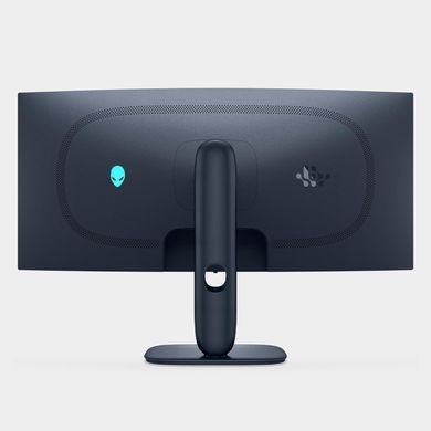 Dell Монітор 34" AW3425DW 2xHDMI, DP, USB, QD-OLED, 3440x1440, 21:9, 240Hz, 0.03ms, DCI-P3 99.3%, CURVED, G-SYNC, FreeSync, AdaptiveSync, HAS, HDR TrueBlack 400 210-BRTW фото