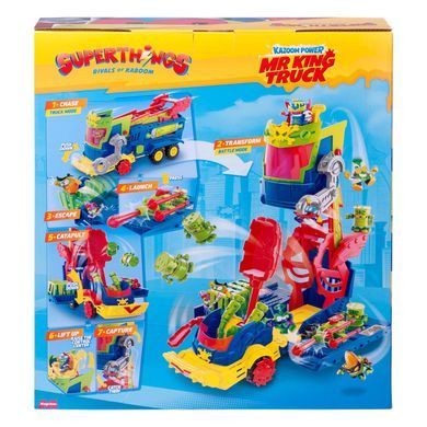 Игровой набор SUPERTHINGS - ТРАК МИСТЕРА КИНГА PSTSP114IN10 фото